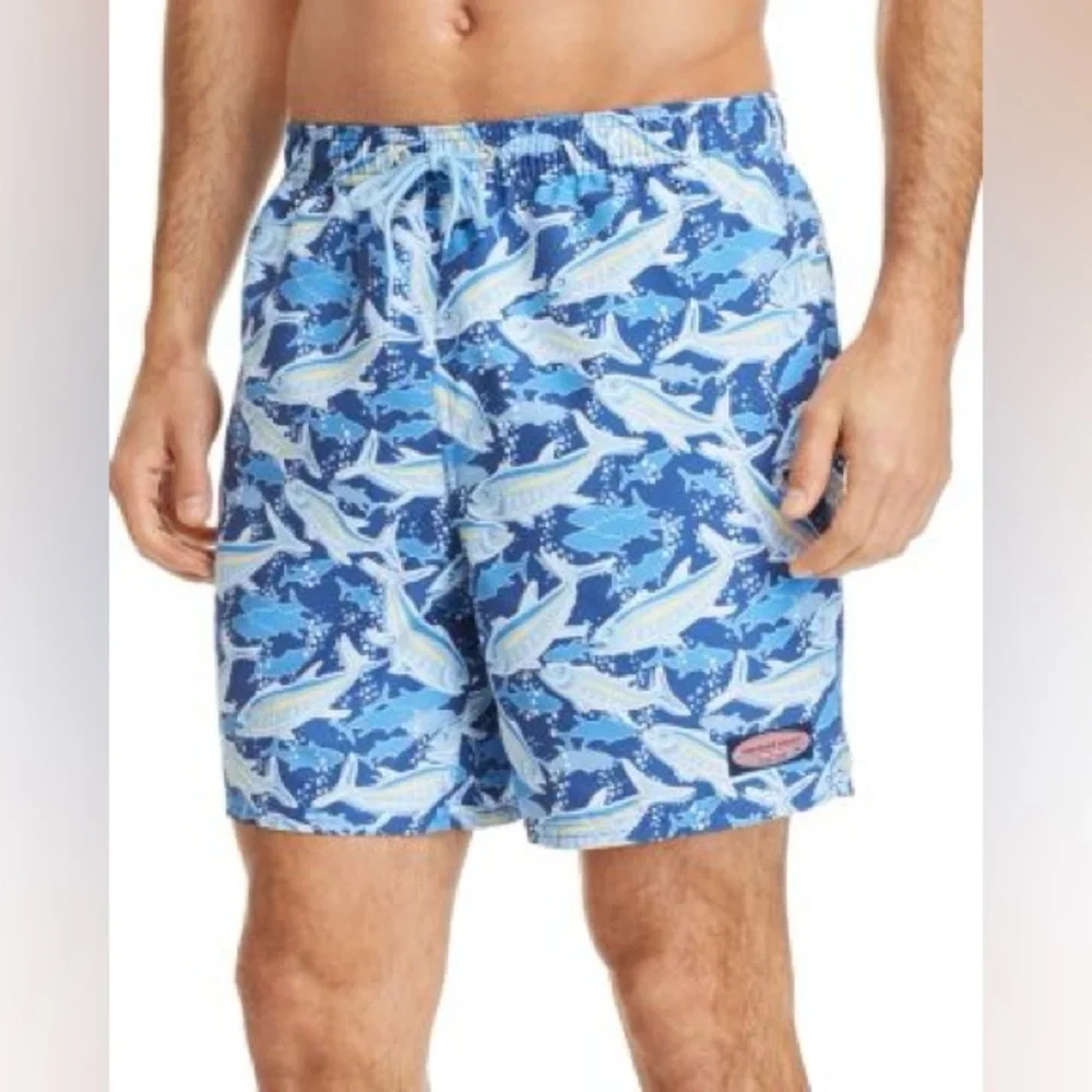 Men’s Vineyard Vines Swim Trunks sz XL